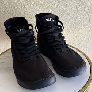 NOBULL Women’s Black High Top Sneakers